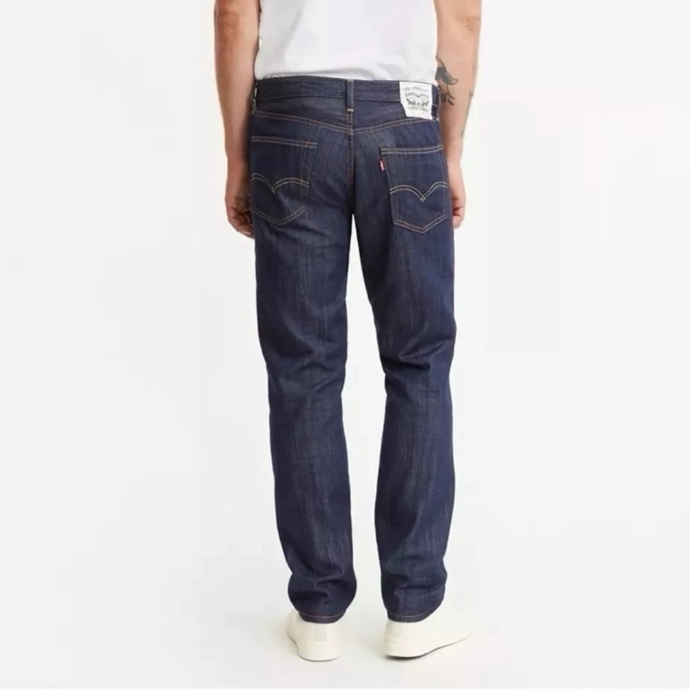 Levi's 511 X Outerknown Men Dark Wash Straight Premium Jeans US28 Western Indie